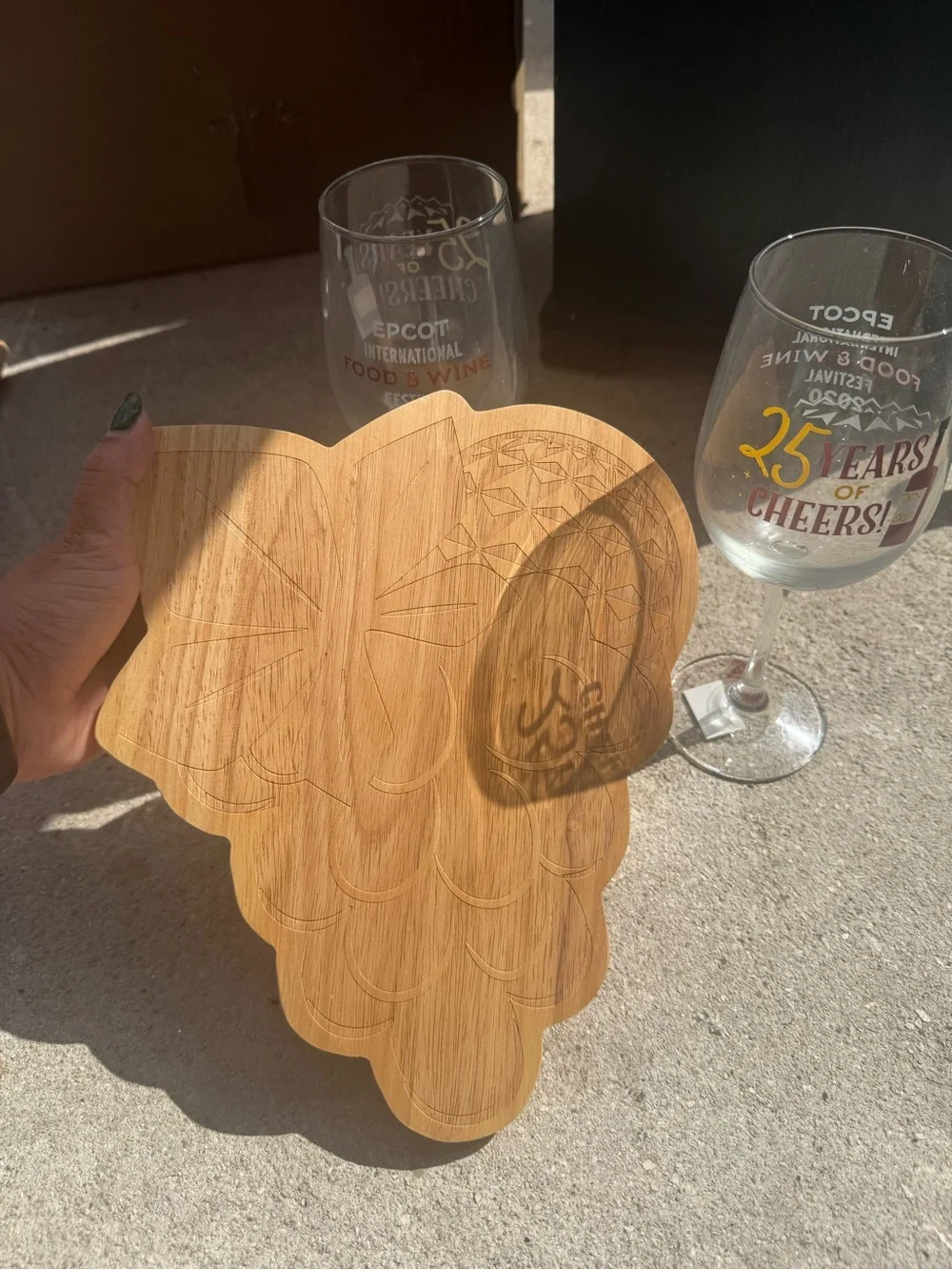 Disney EPCOT Food & Wine Festival 2020 set